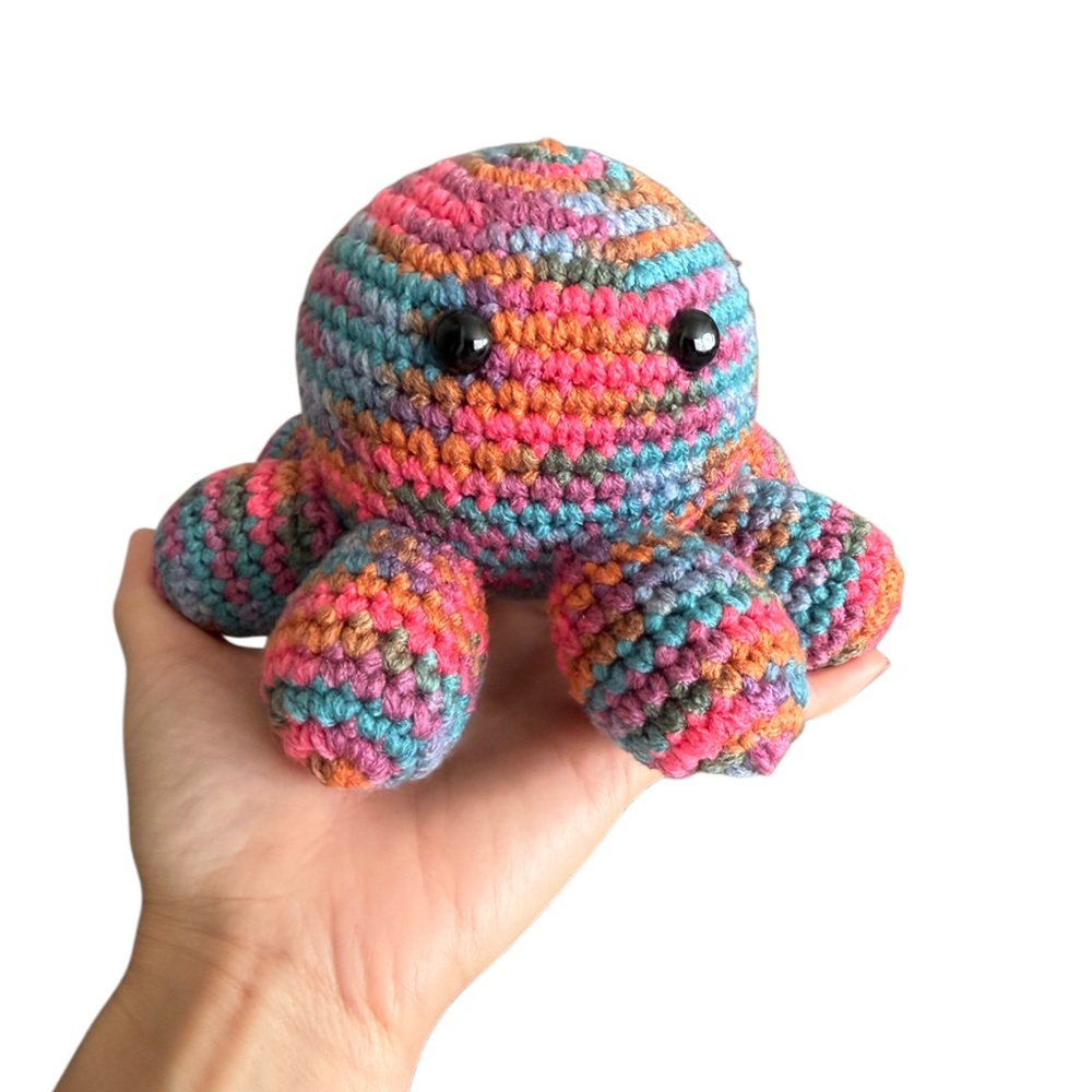 Amigurumi Crocheted Octopus